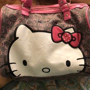 Hello Kitty Duffle Purse
